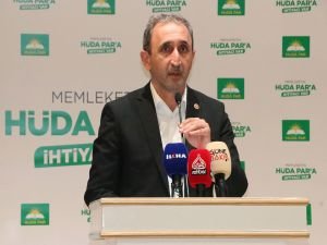 Gaziantep Milletvekili Demir: HÜDA PAR umut haline gelmiştir