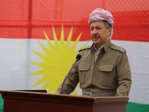 Barzani'den "Kürdistan Bağımsızlık Referandumu" mesajı