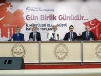 Beş ile yeni müftü atandı