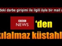 BBC NEWS'den akıl almaz küstahlık!