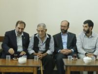 Baba Ülsen, FETÖ'den dolayı cezaevinde mahkum oğlu için Hüda Par'dan yardım istedi