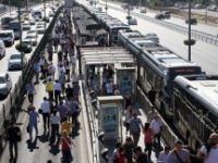 İstanbul'a özel 290 kişilik metrobüs