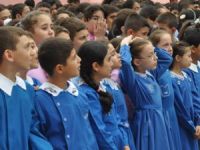 18 milyon öğrenci için ilk zil