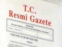 'Seçim torbası' kararı Resmi Gazetede