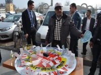 "Haram işten kazanılan para büyük günah"