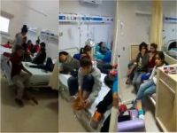105 öğrenci yemekten zehirlendi