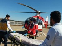 Bakan Koca'dan kara ve hava ambulanslarına ilişkin açıklama