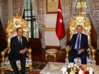 Erdoğan, Barzani'yi kabul etti