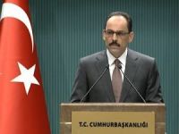Cumhurbaşkanlığından Almanya'ya rest
