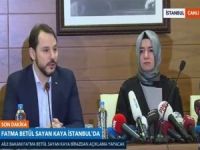 Bakan Kaya konuşuyor...