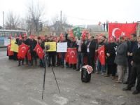 Muş'taki STK'lardan Hollanda'ya tepki