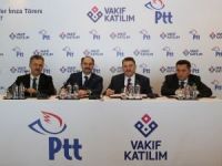 PTT ve Vakıf Katılım para transferi konusunda işbirliğine gitti