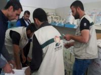 İslami STK'lardan muhtaçlara Ramazan yardımı