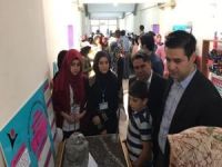 Öğrencilerden bilim fuarı