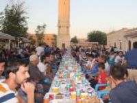 Nusaybin Belediyesinden iftar programı