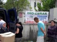 IHO-Ebrar’dan Balkanlar’da onlarca aileye Ramazan yardımı