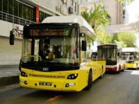 İstanbul'da ekim ayında toplu taşıma kullanımı yüzde 8,3 arttı