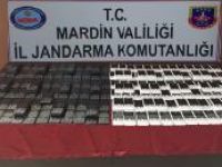 Mardin’de kaçakçılık operasyonları