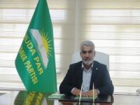 Yapıcıoğlu'dan Şeyh İrfan Ali Abdulaziz'e taziye telefonu