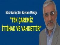 Edip Gümüş'ten Bayram Mesaj!