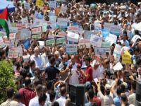 Diyarbakırlılar Mescid-i Aksa için tek yürek oldu