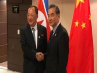 Çin Dışişleri Bakanı Wang Yi, Kuzey Koreli mevkidaşı ile görüştü