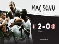 Beşiktaş rahat kazandı: 2-0