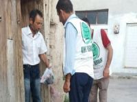 Fakir ailelerin yüzünü güldürdüler