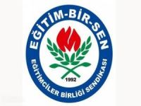Eğitim-Bir-Sen: "Meslek kanunu öğretmene destek kanunu olmalıdır"