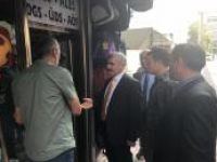 Yol ve kaldırım ihlallerine zabıta denetimi