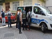 Siirt'te okul çevrelerinde uyuşturucu denetimi