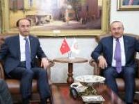 Dışişleri Bakanı Çavuşoğlu Şanlıurfa’da