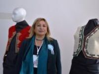 Bitlis’te keçe yelekler tasarım sergisi açıldı