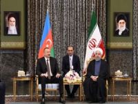 Aliyev Ruhani ile bir araya geldi