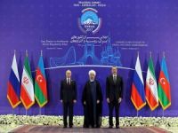 Üç Lider Tahran'da bir araya geldi!