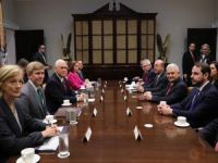 Başbakan Yıldırım, Pence ile bir araya geldi