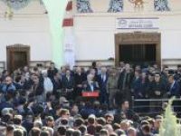 Şırnak'ta tahrip olan cami yeniden ibadete açıldı