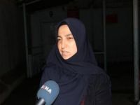 Tahliye edilen Kur’an hocası kadın yaşadıklarını anlattı
