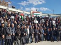 Siyonist işgalciler ve ABD Konya’da 5 dilde lanetlendi