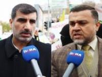 "Kürt halkını siyonizmle bir arada göstermeye çalışanlara İstasyon Meydanı cevap veriyor"