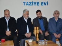 Yapıcıoğlu'ndan Akçakale İlçe Başkanı Aydın’a taziye ziyareti