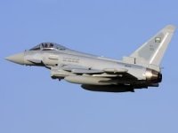 Suudi rejimine ait savaş uçağı düştü
