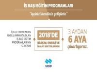 İşkur’dan gençlere 6 aylık destek