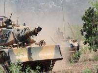 Burseya Dağı'nda çatışmalar devam ediyor