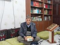 81 yaşında Siyer Sınavına kayıt yaptırdı