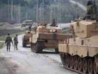 Sınır birliklerine askeri takviye devam ediyor
