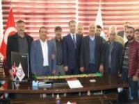 Nusaybin ESO'da yeni başkan görevi devraldı