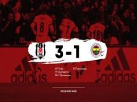 Kartal Fener'i 3'ledi: 3-1