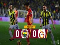 Kadıköy'de sessiz gece: 0-0