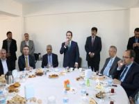 Vali Mantı: "Birliğimizi sürdürdüğümüz müddetçe hiçbir güç aramıza fitne sokamayacak"